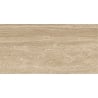 Mexen Neo Travertino Mostră de gresie glazurată rectificată bej G1, placă de podea și perete 120 x 60 cm, mată