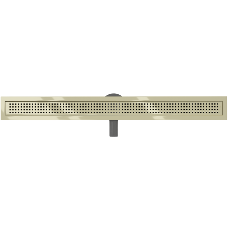 Mexen Flat 360° M08 scurgere liniară rotativă 90 cm, auriu - 1525090-40