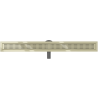 Mexen Flat 360° M08 scurgere liniară rotativă 90 cm, auriu - 1525090-40