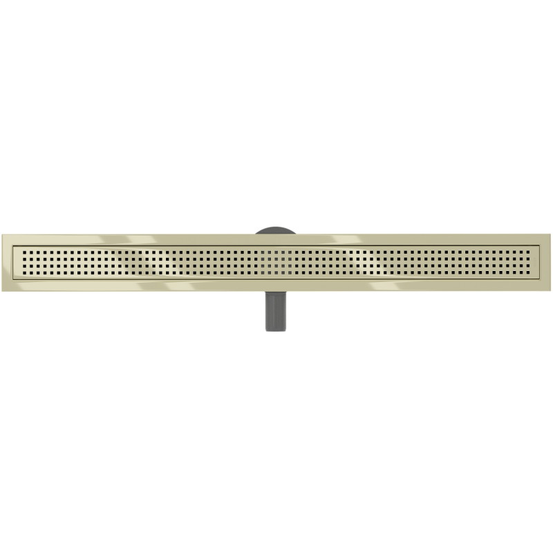 Mexen Flat 360° M08 sifon liniar rotativ 100 cm, auriu - 1525100-40