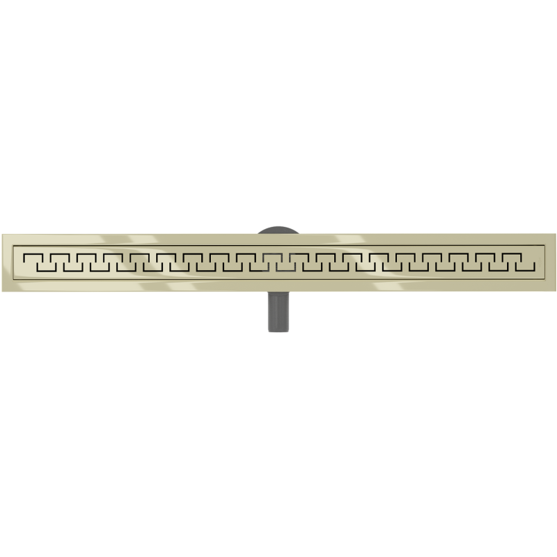 Mexen Flat 360° M15 scurgere liniară rotativă 90 cm, auriu - 1524090-40