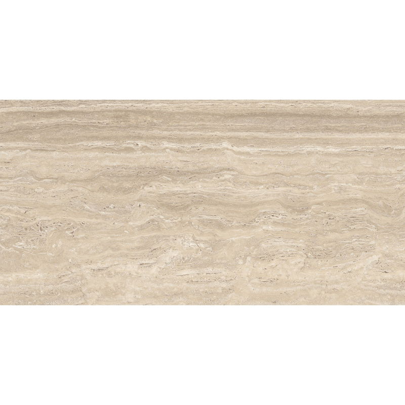 Mexen Neo Travertino Probă naturală de gresie glazurată rectificată G1, placă de podea-perete 120 x 60 cm, mat - TL302-04-S