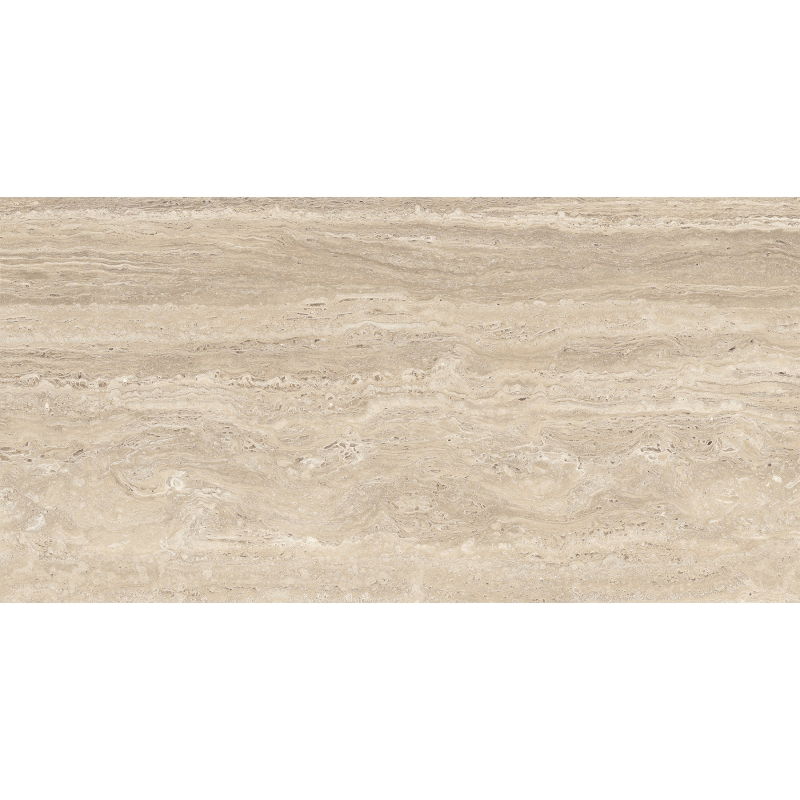 Mexen Neo Travertino Probă naturală de gresie glazurată rectificată G1, placă de podea-perete 120 x 60 cm, mat - TL302-04-S