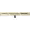Mexen Flat 360° M18 scurgere liniiră rotativă 100 cm, Auriu - 1523100-40