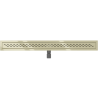 Mexen Flat 360° M18 scurgere liniară rotativă 90 cm, auriu - 1523090-40