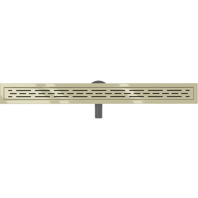 Mexen Flat 360° M01 scurgere liniară rotativă 90 cm, aurie - 1520090-40
