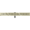 Mexen Flat 360° M01 scurgere liniară rotativă 90 cm, aurie - 1520090-40