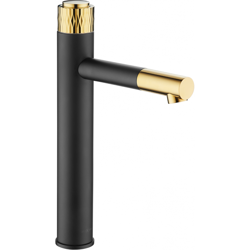 Bateria lavoar înaltă Mexen Diamond, negru/auriu - 71510-75