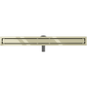 Mexen Flat 360° M13 scurgere liniiră rotativă 2 în 1 90 cm, Auriu - 1510090-40