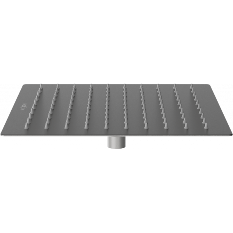 Mexen Slim esőztető 25 x 25 cm, grafit - 79125-66