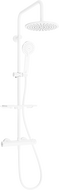 Mexen KT40 zuhanykészlet falra szerelhető esőztetőfejjel és termosztatikus csapteleppel, fehér - 771504093-20