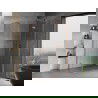 Mexen Mist H Duo cabină de duș cu uși batante 70 x 90 cm, transparent, cupru periat - 8A5-070L-090P-65-00