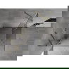 Mexen Mist H Duo cabină de duș batantă 115 x 115 cm, transparent, auriu - 8A5-115L-115P-50-00