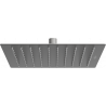 Mexen Slim cap de duș 25 x 25 cm, grafit - 79125-66