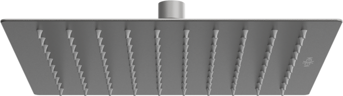 Mexen Slim pară de tip ploaie 25 x 25 cm, Grafit - 79125-66