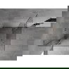 Mexen Mist H L Duo cabină de duș batantă 115 x 115 cm, transparent, crom - 8A5L-115L-115P-01-00
