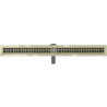 Mexen Flat 360° M33 scurgere liniară rotativă 80 cm, auriu - 1533080-40