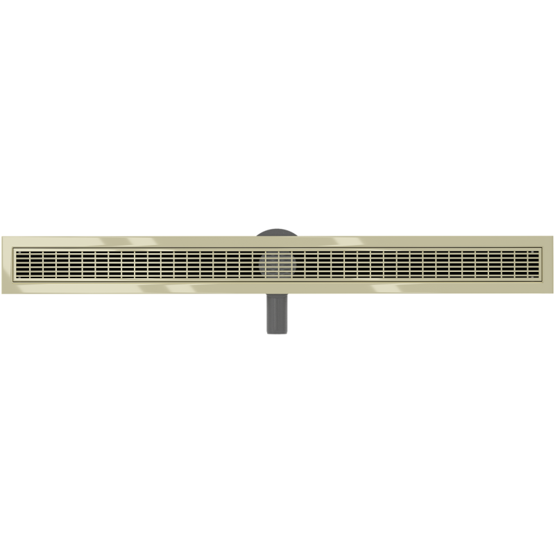 Mexen Flat 360° M33 scurgere liniară rotativă 90 cm, auriu - 1533090-40