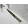 Mexen Flat 360° M33 scurgere liniară rotativă 100 cm, auriu - 1533100-40