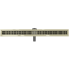 Mexen Flat 360° Drenaj liniar rotativ M33 de 100 cm, auriu - 1533100-40