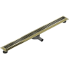 Mexen Flat 360° M33 scurgere liniiră rotativă 100 cm, Auriu - 1533100-40