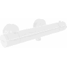 Baterie de duș termostatică Mexen Kai, albă - 77100-20