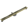 Mexen Flat 360° M33 scurgere liniară rotativă 100 cm, auriu - 1533100-40