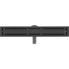 Mexen Flat 360° M13 scurgere liniară rotativă 2în1 50 cm, negru - 1710050-40
