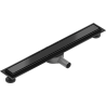 Mexen Flat 360° M13 scurgere liniară rotativă 2 în 1, 50 cm, negru - 1710050-40