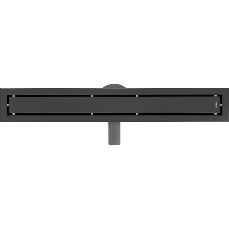 Mexen Flat 360° M13 scurgere liniară rotativă 2în1 60 cm, negru - 1710060-40