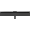 Mexen Flat 360° M13 scurgere liniiră rotativă 2 în 1 60 cm, Neagră - 1710060-40