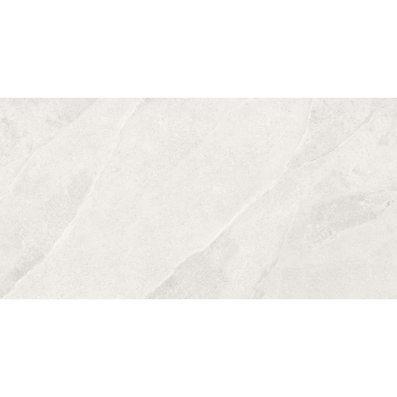 Mexen Aryan Bianco probă de gresie glazurată rect. G1, placă de pardoseală-perete 120 x 60 cm, mat - TL310-06-S