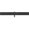 Mexen Flat 360° M13 scurgere liniiră rotativă 2 în 1 90 cm, Neagră - 1710090-40