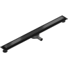 Mexen Flat 360° M13 scurgere liniiră rotativă 2 în 1 90 cm, Neagră - 1710090-40