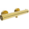 Baterie de duș termostatică Mexen Kai, aurie - 77100-50