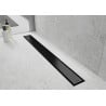 Mexen Flat 360° M13 scurgere liniară rotativă 2în1 100 cm, negru - 1710100-40