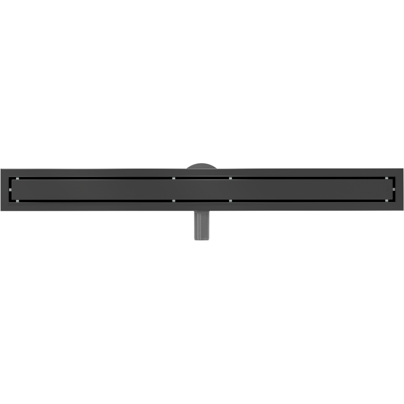 Mexen Flat 360° M13 sifon de pardoseală rotativ 2în1 100 cm, negru - 1710100-40