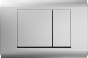 Mexen Fenix 01 öblítőgomb, matt króm - 600102