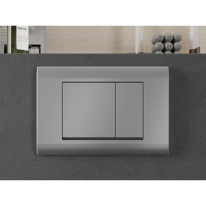 Mexen Fenix 01 buton de spălare, crom mat - 600102