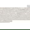 Mexen Ceppo Bianco probă gresie glazurată rectificată G1, placă podea-perete 120 x 60 cm, mat - TL314-02-S