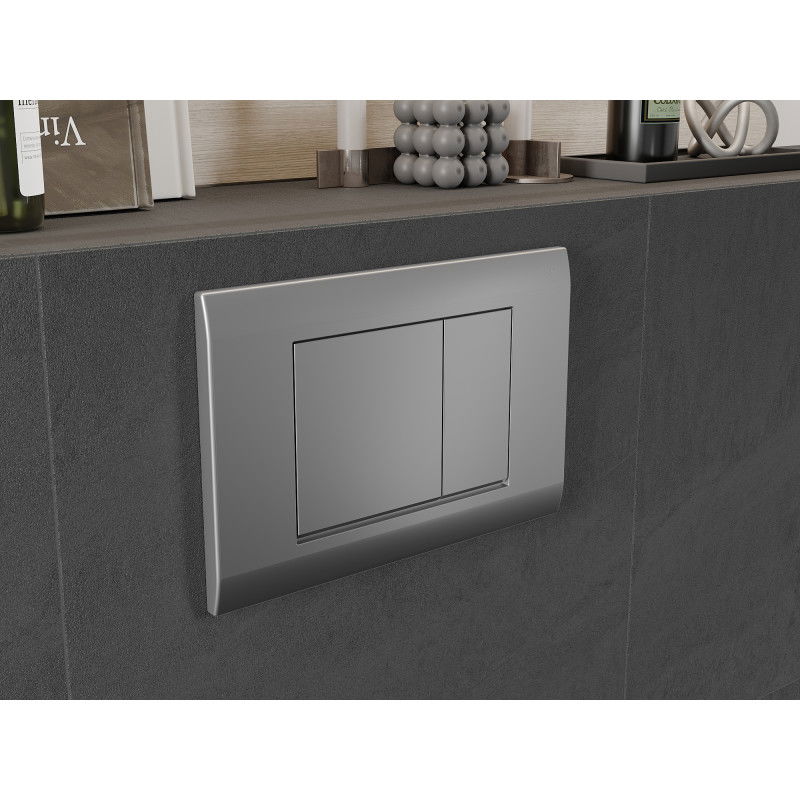 Mexen Fenix 01 buton de spălare, crom mat - 600102