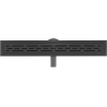 Mexen Flat 360° M01 scurgere liniiră rotativă 70 cm, Neagră - 1720070-40