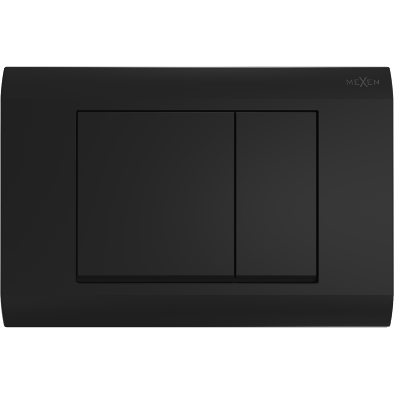 Mexen Fenix 01 buton de spălare, negru mat - 600103