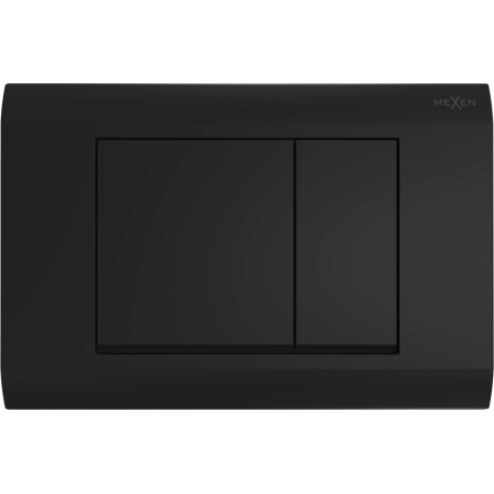 Mexen Fenix 01 buton de spălare, negru mat - 600103