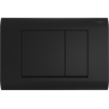 Mexen Fenix 01 buton de spălare, negru mat - 600103