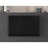 Mexen Fenix 01 buton de spălare, negru mat - 600103