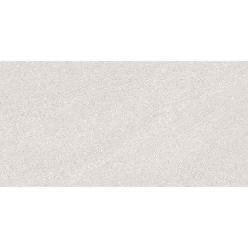 Mexen Netiva Bianco mostră de gresie smălțuită rectificată G1, placă de podea și perete 120 x 60 cm, mat - TL316-00-S