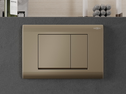 Mexen Fenix 01 öblítő gomb, pezsgő arany - 600104