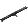 Mexen Flat 360° M01 scurgere liniiră rotativă 100 cm, Neagră - 1720100-40