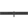 Mexen Flat 360° M01 rigolă liniară rotativă 100 cm, negru - 1720100-40